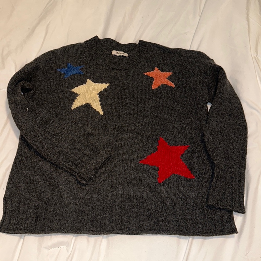 Madewell Star Sweater